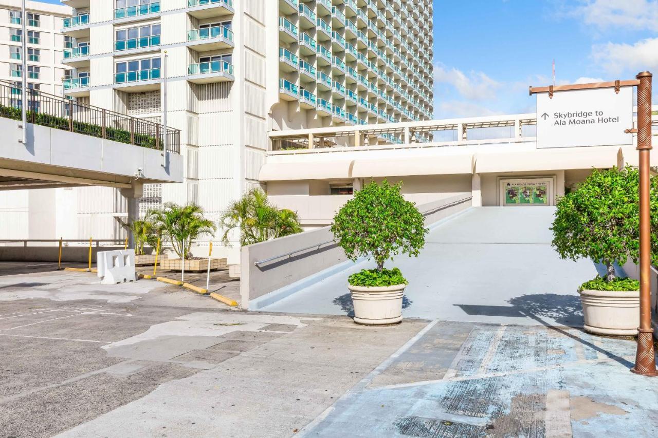 Castle At Ala Moana Hotel 호놀룰루 외부 사진